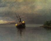 罗林湾遇难，阿拉斯加 - 阿尔伯特·比尔施塔特